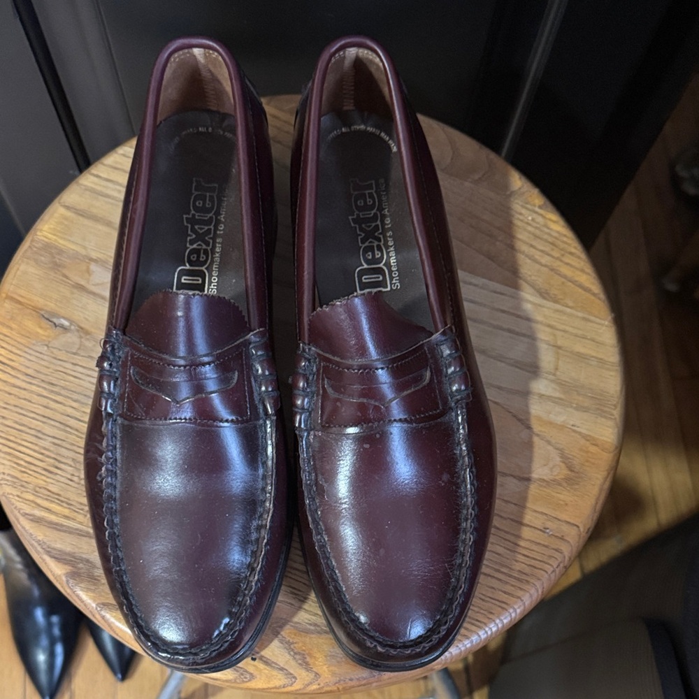 Dexter Men's Dark Brown Slip-On Loafers